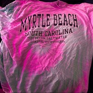 South Carolina Tye Dye T-Shirt